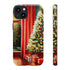 Christmas Tree in Cozy Holiday Home - Impact Resistant Phone Case iPhone 13 Glossy